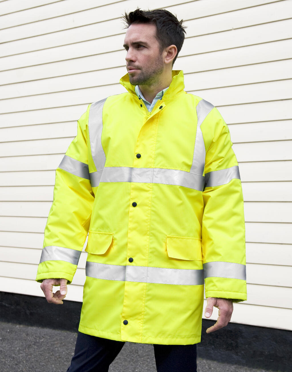 Core Hi-Vis Motorway Coat