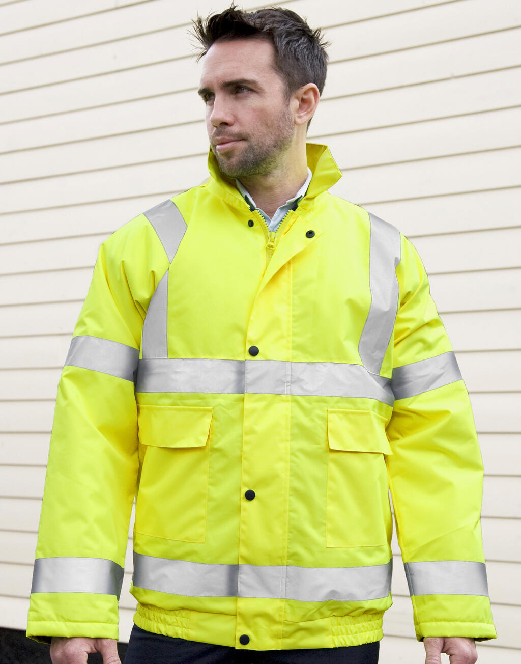 Core Hi-Vis Winter Blouson