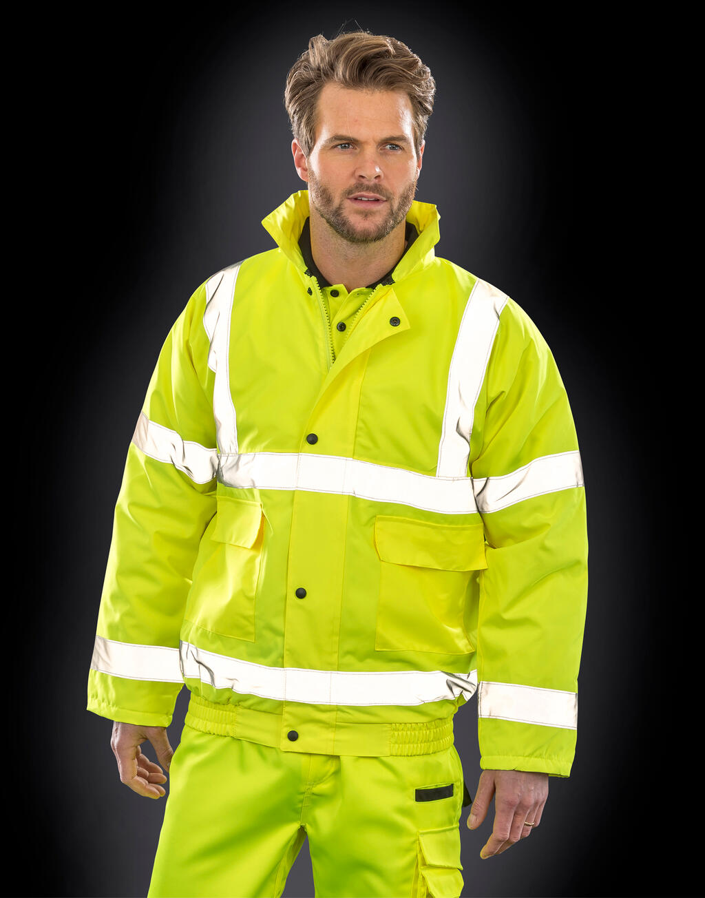 Core Hi-Vis Winter Blouson