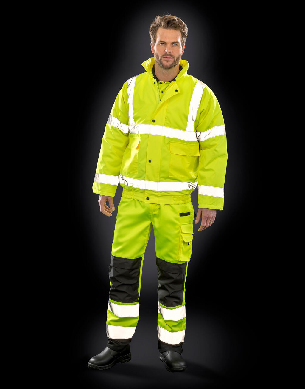 Core Hi-Vis Winter Blouson
