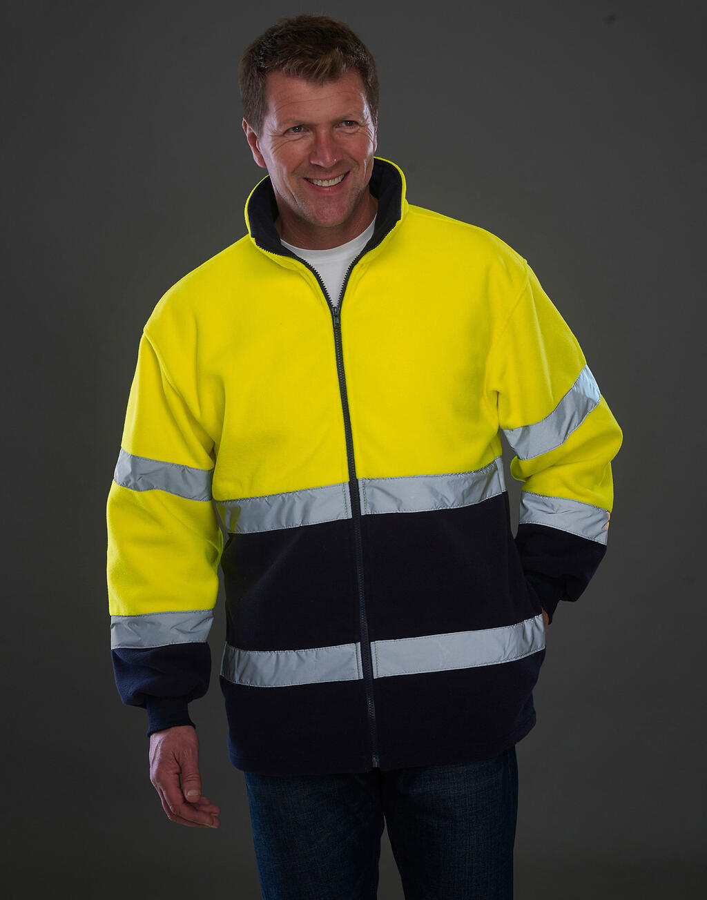 Fluo Fleece Jacket