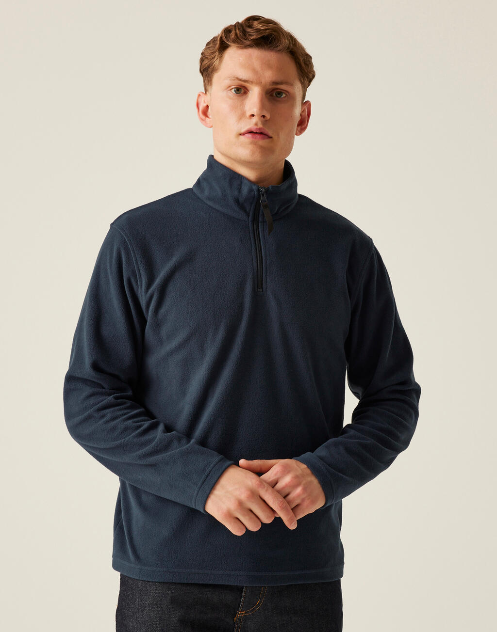 Micro Zip Neck Fleece