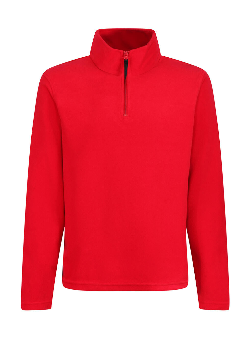 Micro Zip Neck Fleece