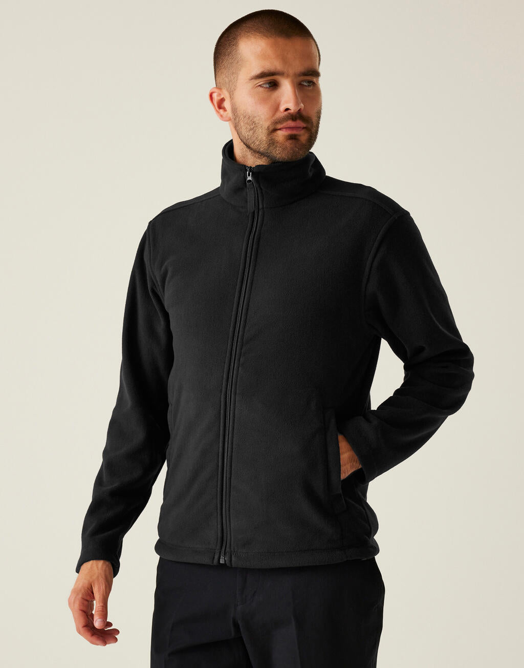 Micro Full Zip Fleece
