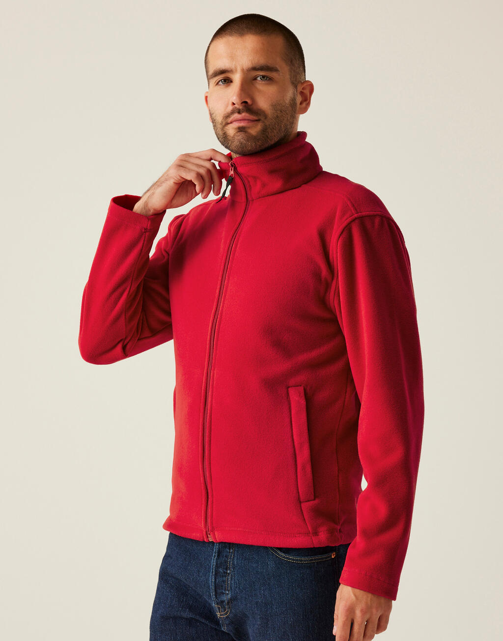 Micro Full Zip Fleece