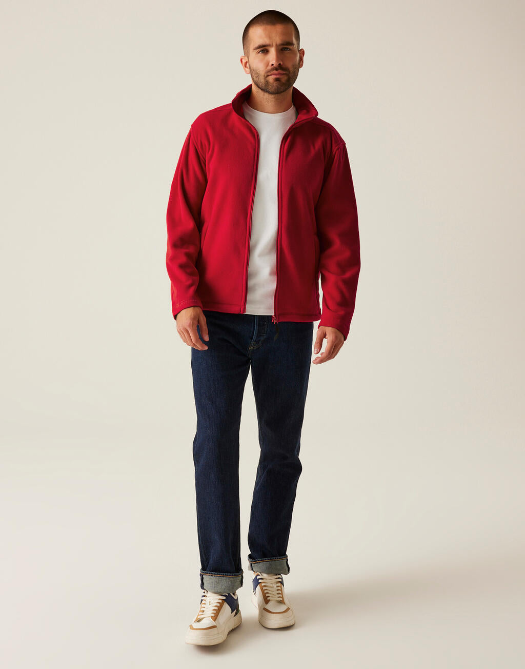 Micro Full Zip Fleece