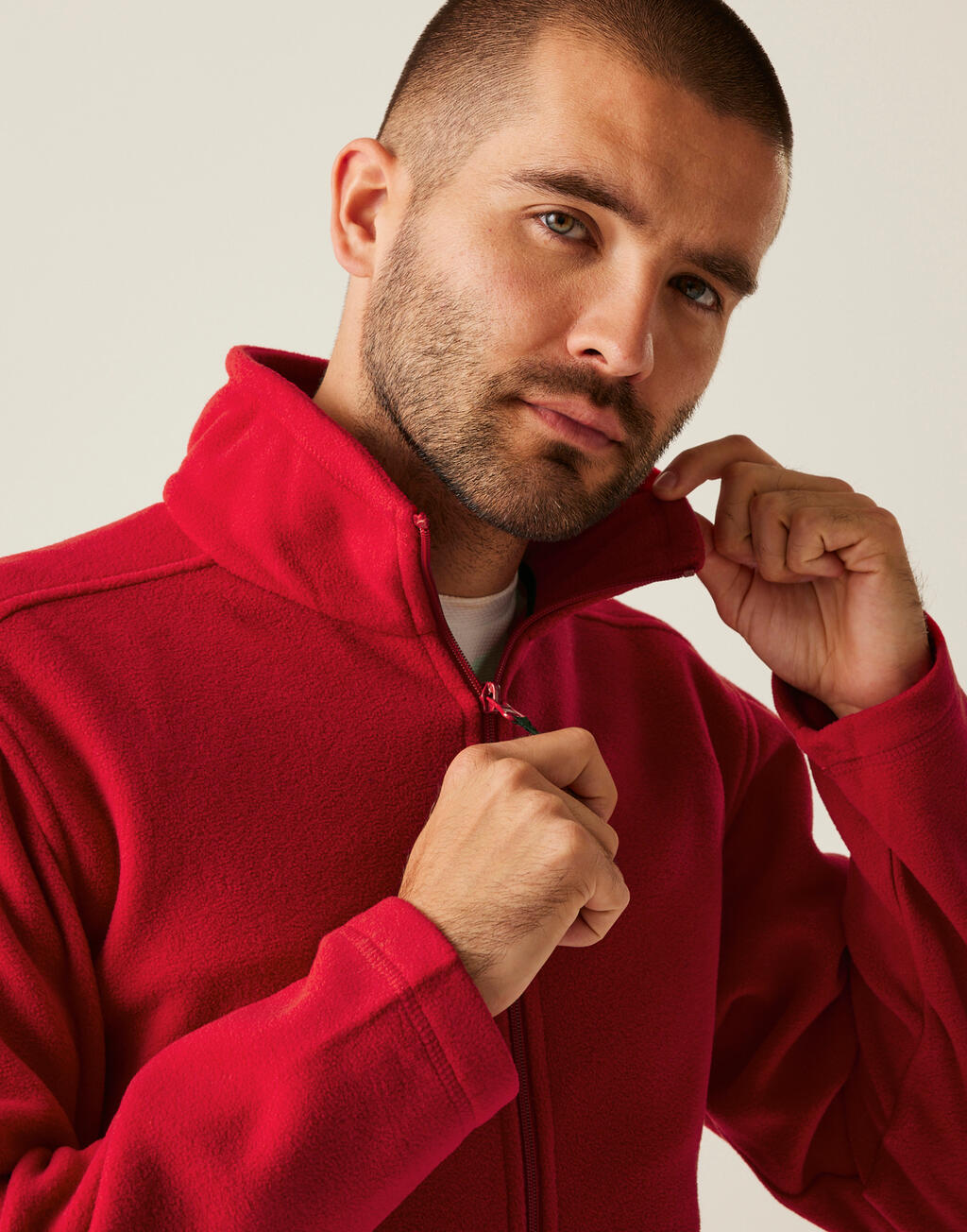 Micro Full Zip Fleece