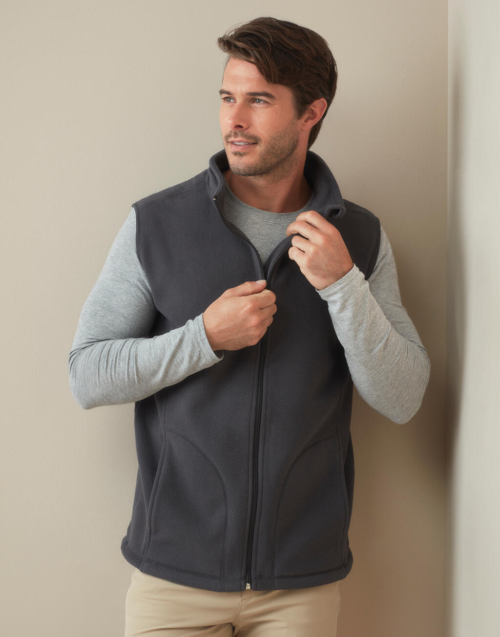 Fleece Weste