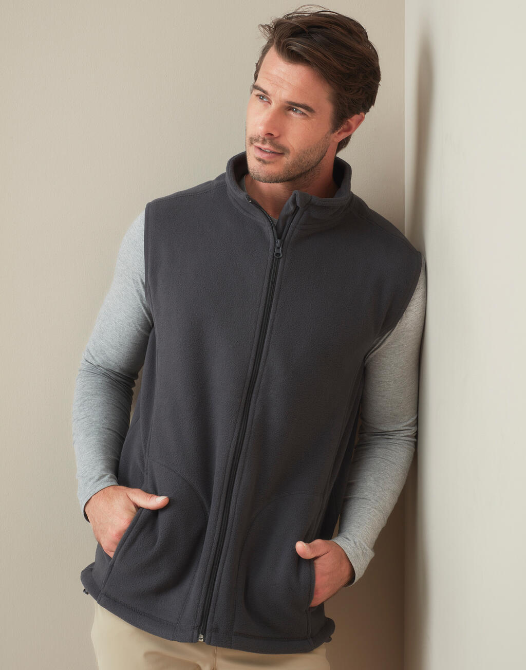 Fleece Weste
