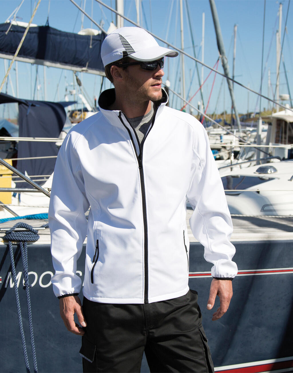 Softshell Jacke