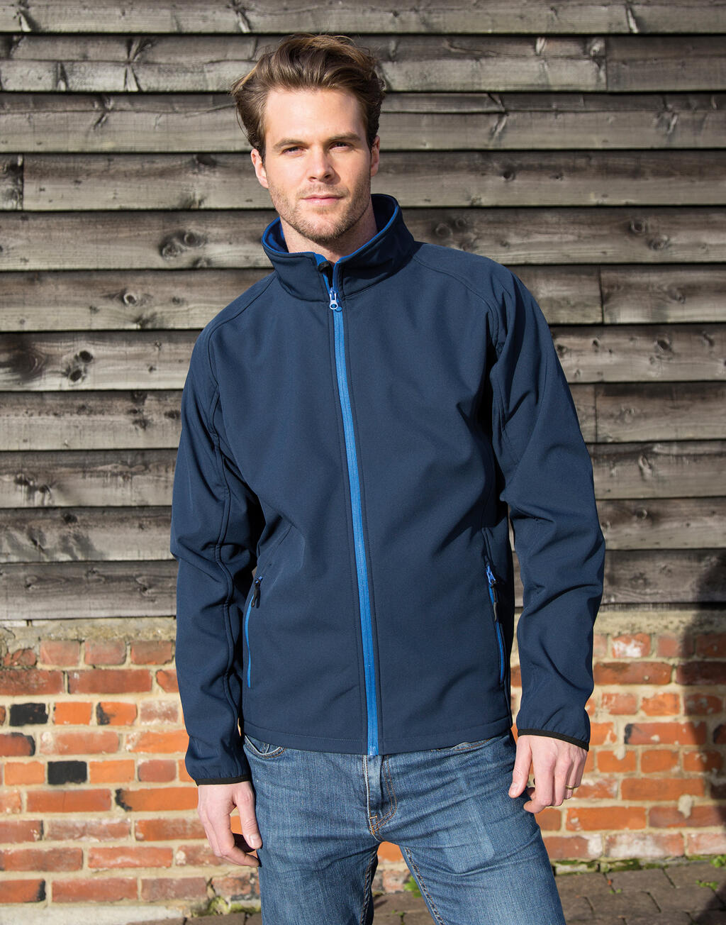Softshell Jacke
