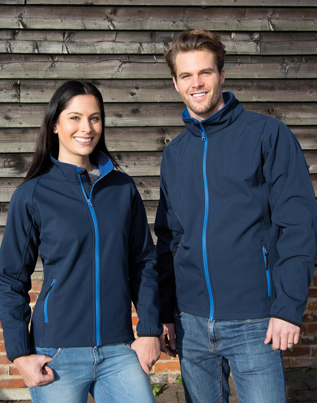 Softshell Jacke