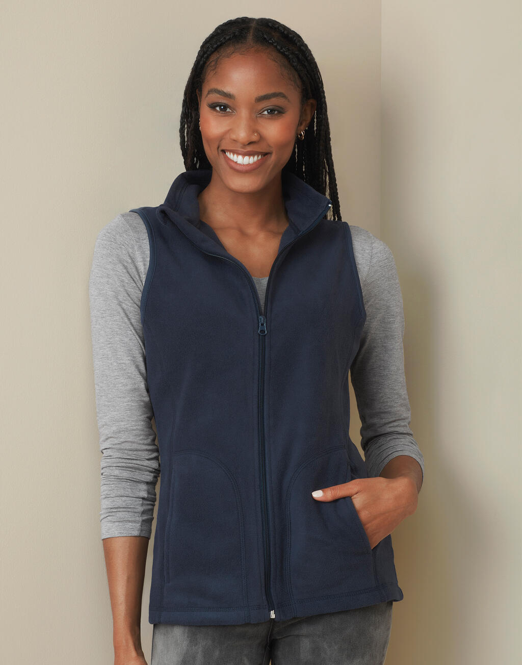 Fleece Weste