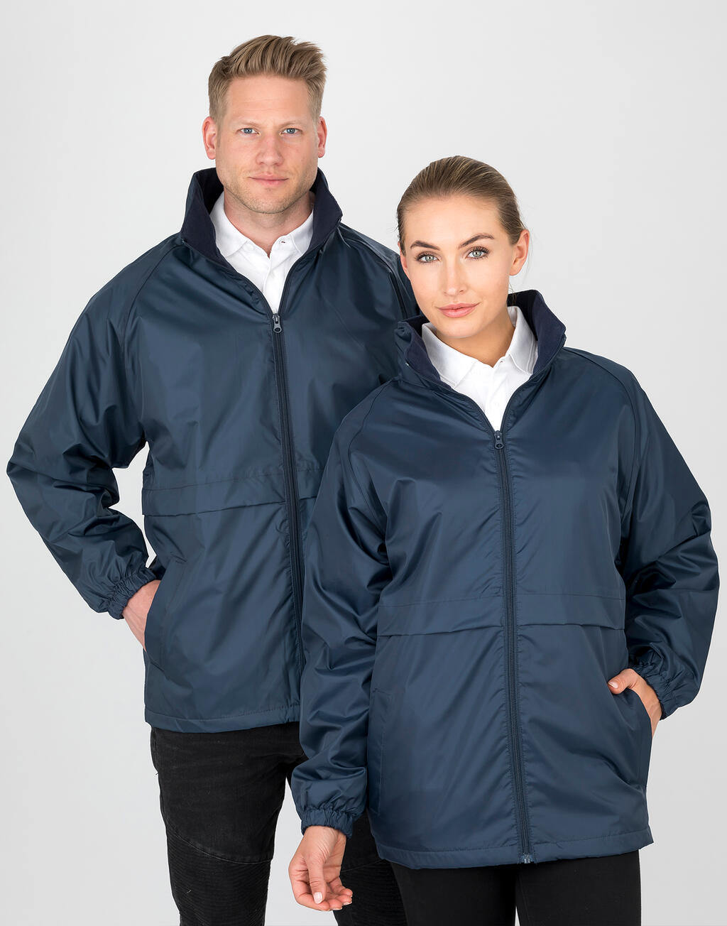 Microfleece Jacke