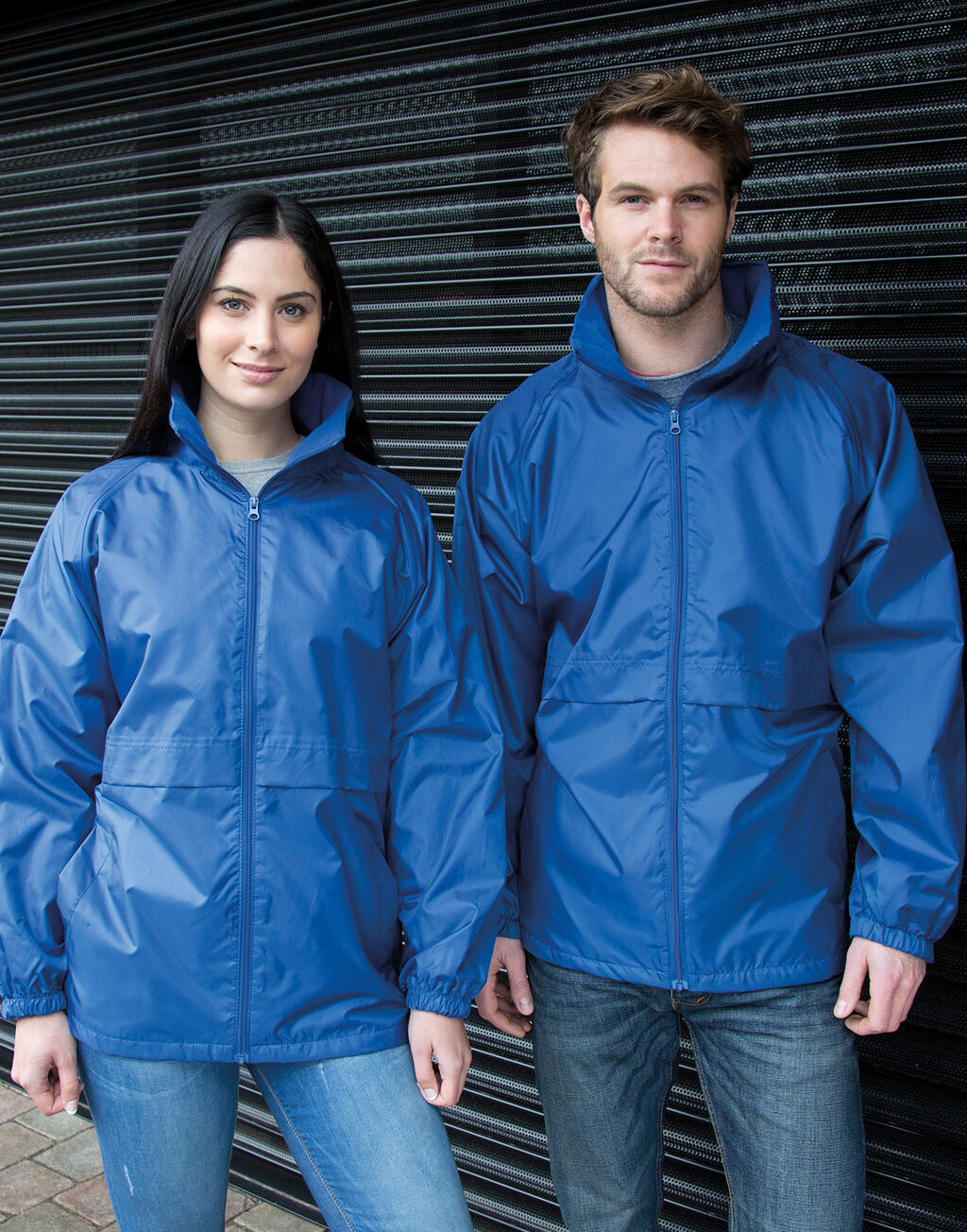 Microfleece Jacke