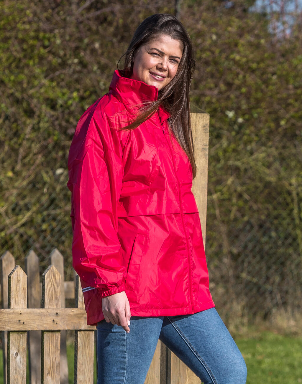 Microfleece Jacke