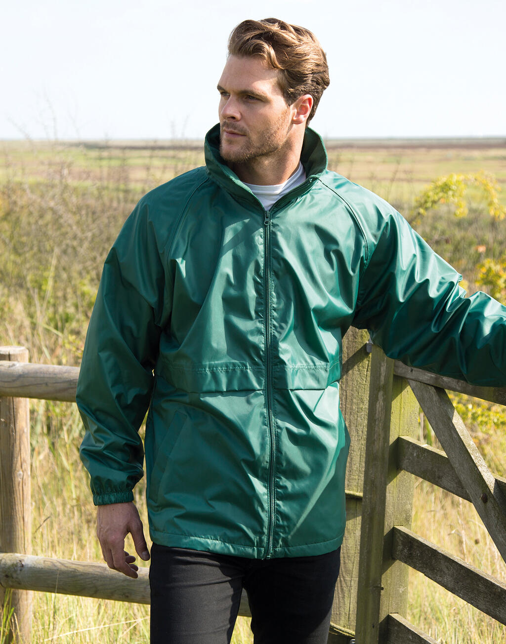 Microfleece Jacke