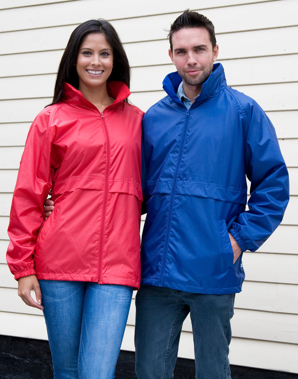 Microfleece Jacke