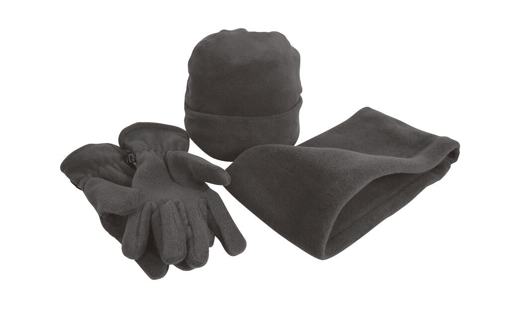 Fleece Accessory Set