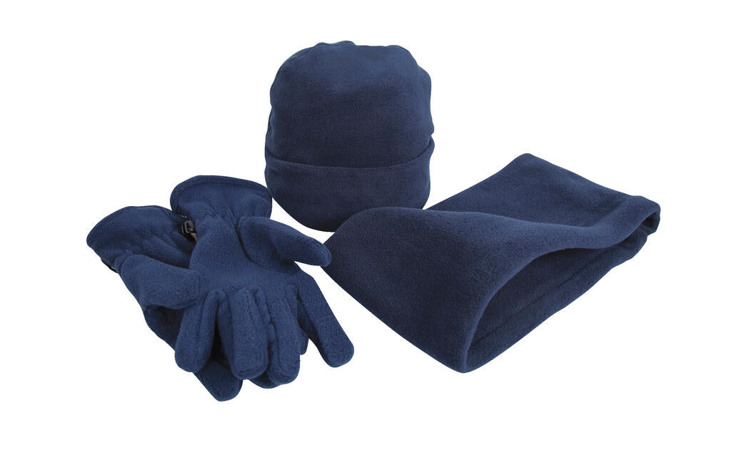Fleece Accessory Set