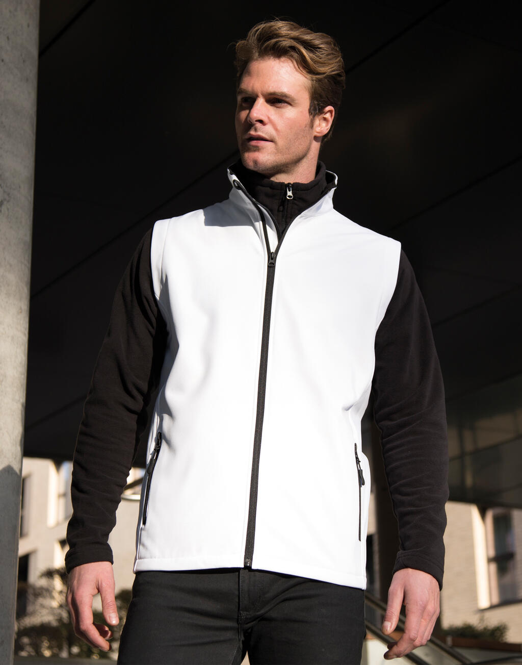 Softshell Bodywarmer
