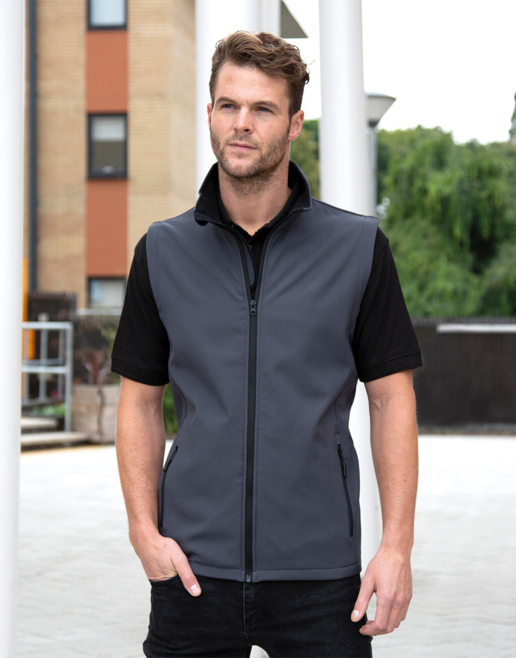 Softshell Bodywarmer