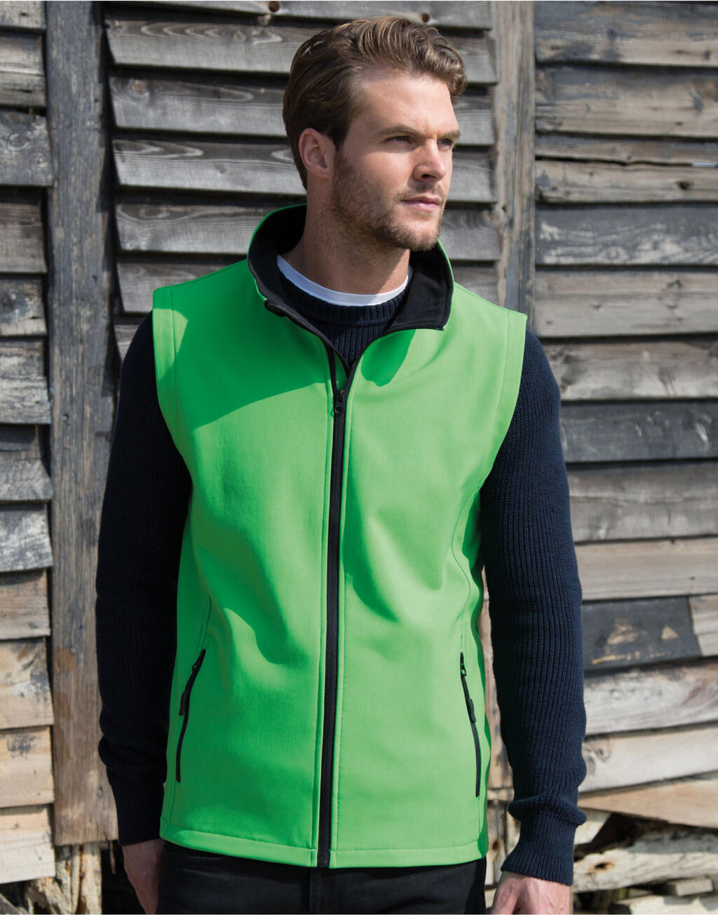 Softshell Bodywarmer