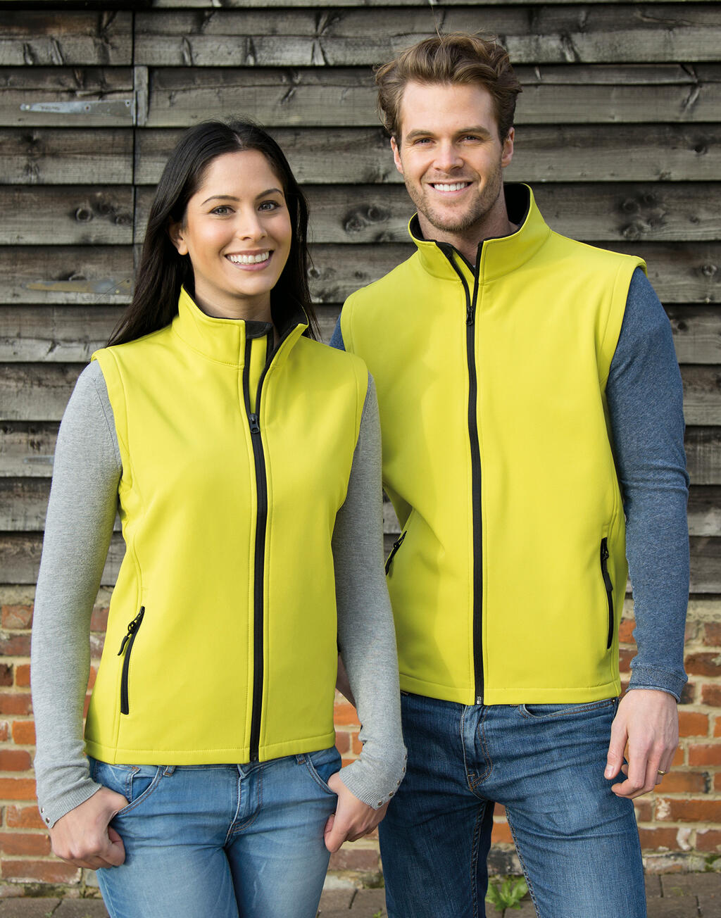 Softshell Bodywarmer
