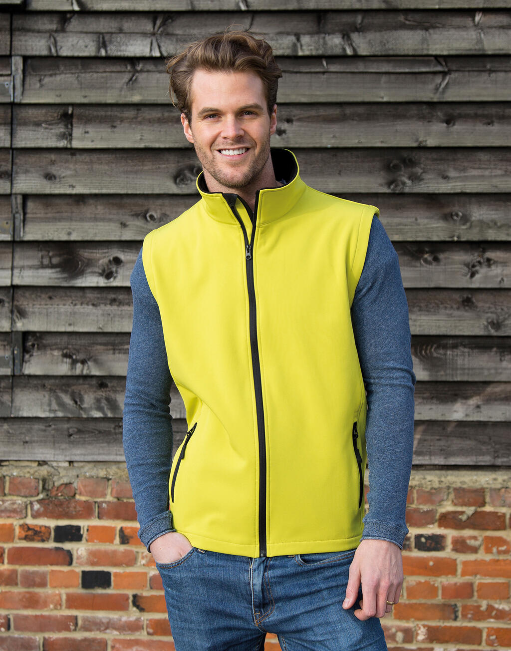Softshell Bodywarmer