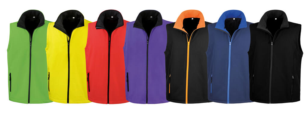 Softshell Bodywarmer