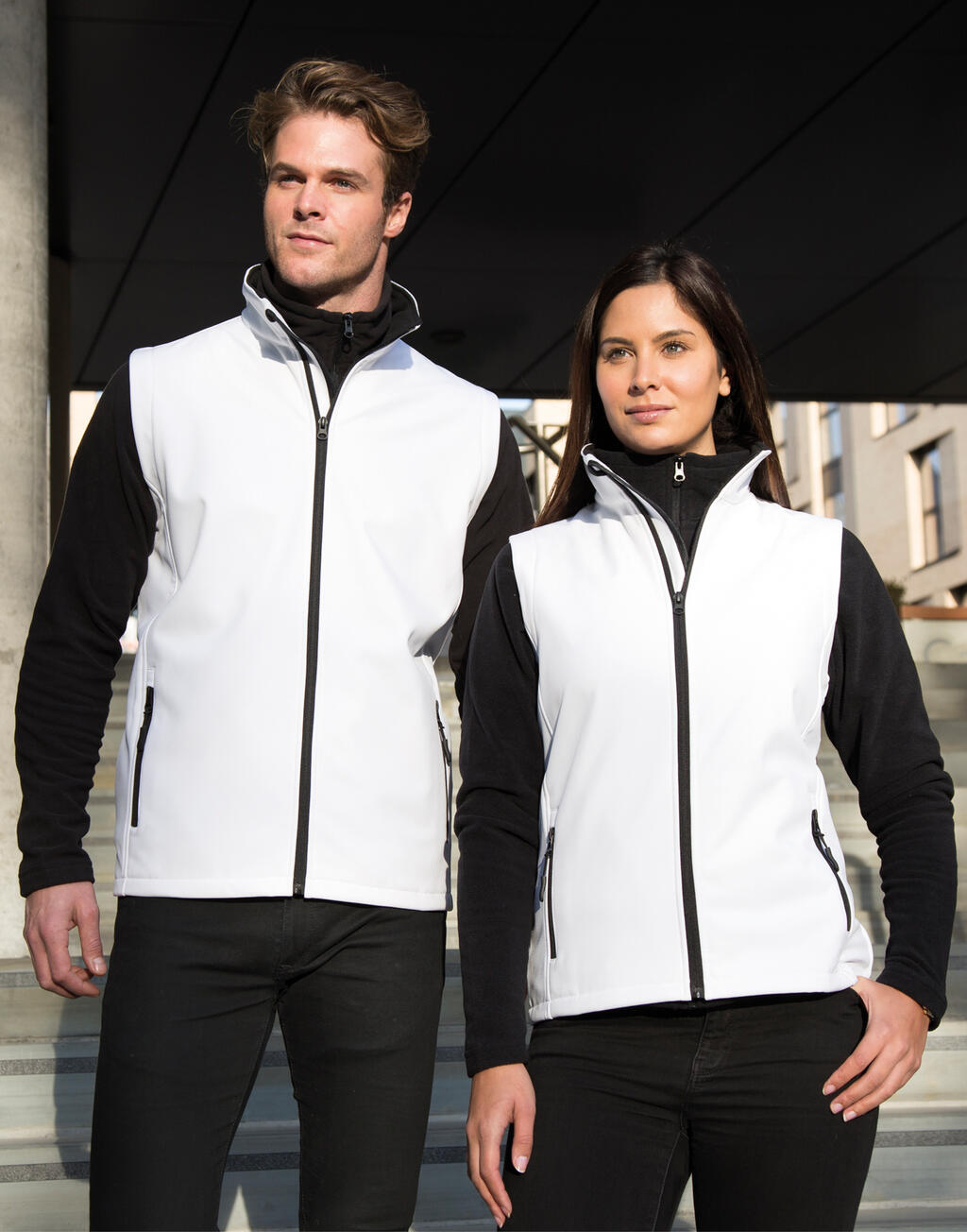 Softshell Bodywarmer