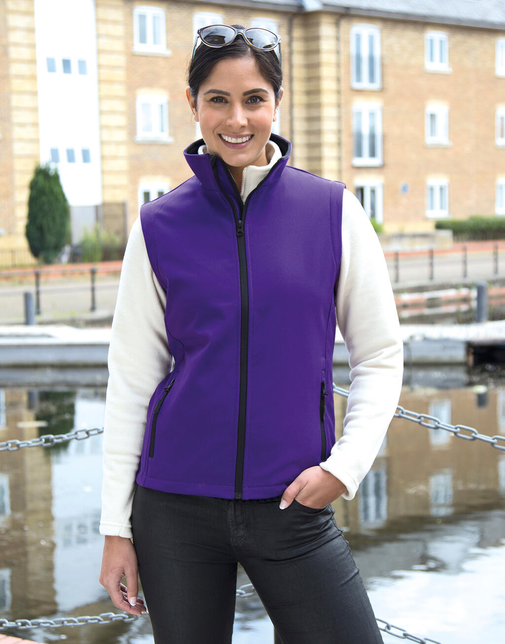 Softshell Bodywarmer