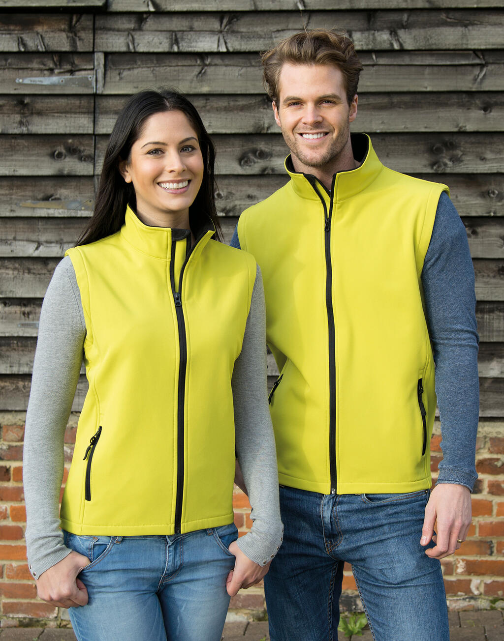 Softshell Bodywarmer