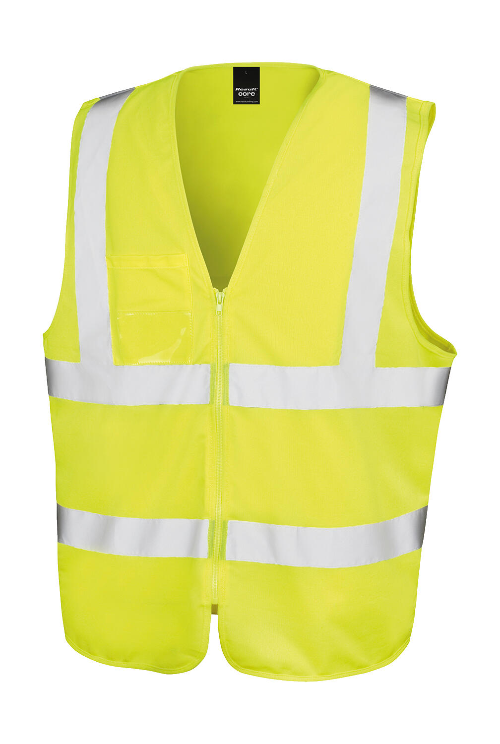 Zip I.D Safety Tabard