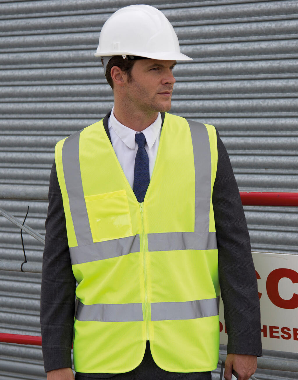 Zip I.D Safety Tabard