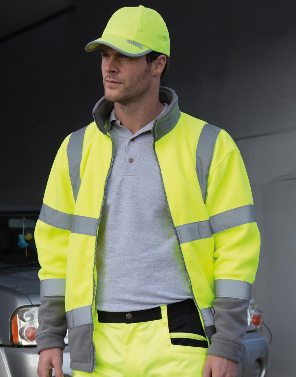 Safety Microfleece