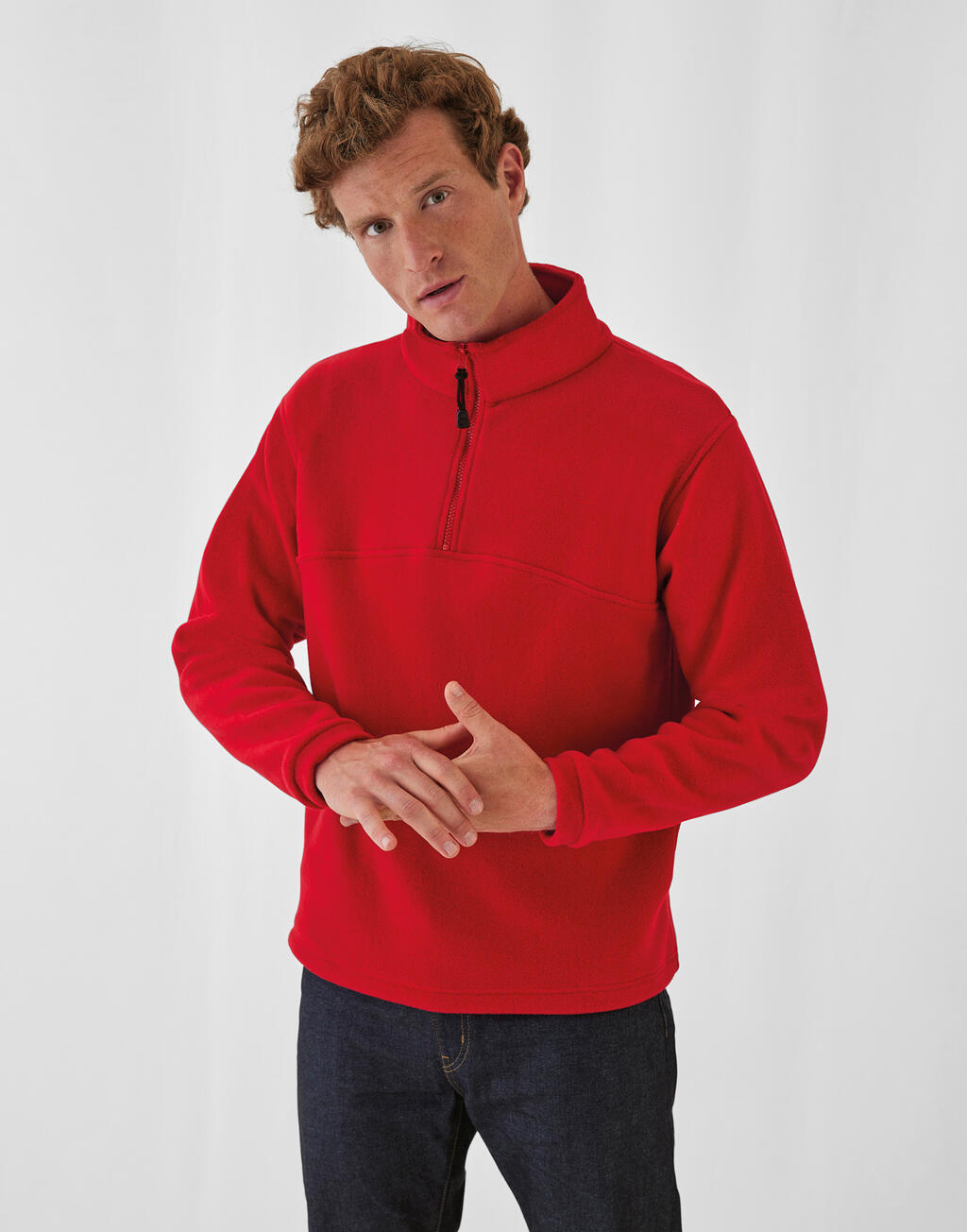 Highlander+ Fleece Top
