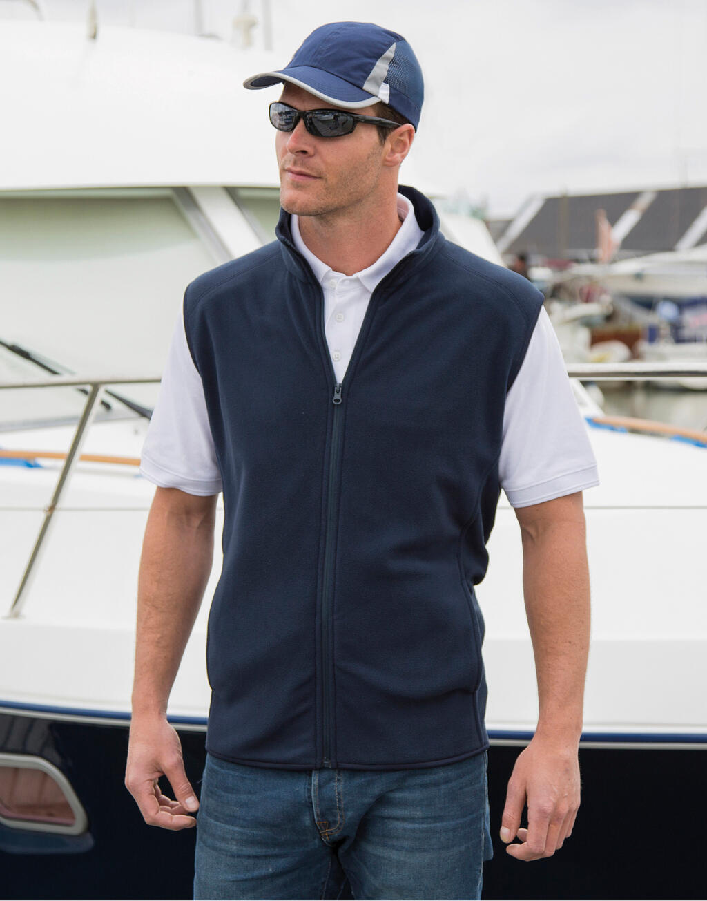 Micro Fleece Gilet