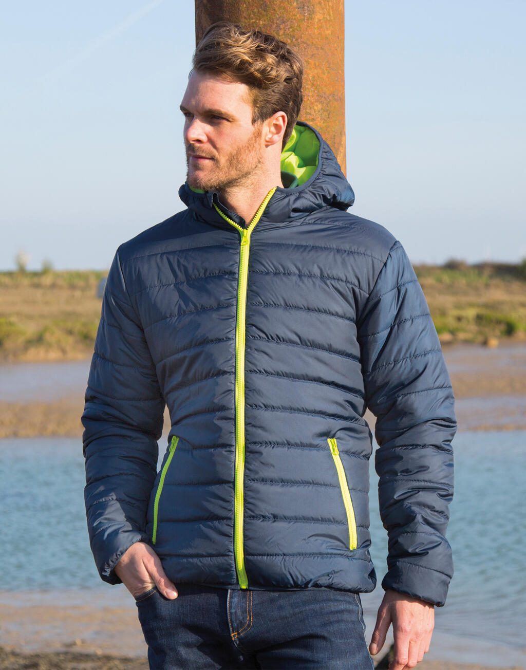 Soft Padded Jacket