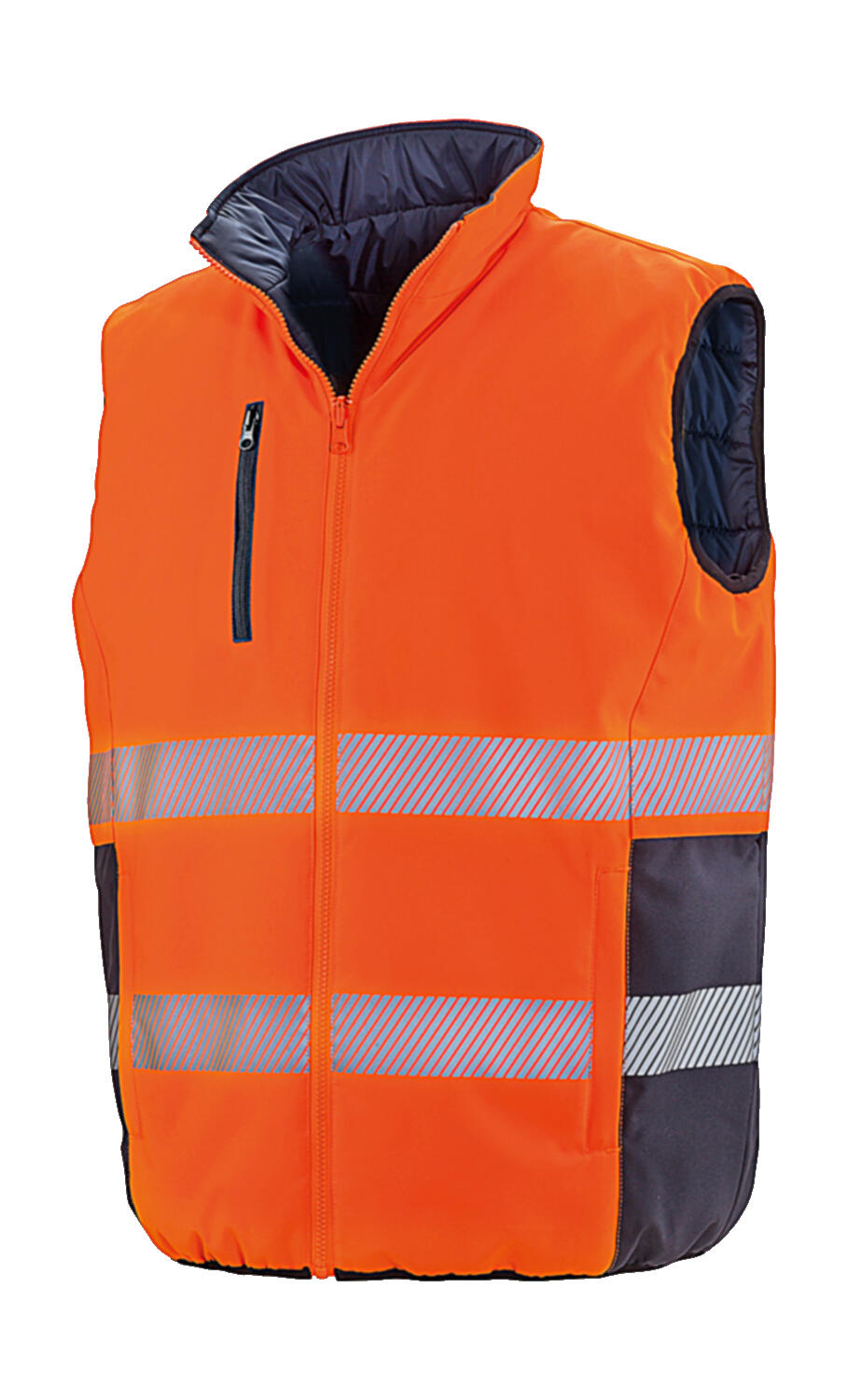 Reversibles Sicherheitsgilet