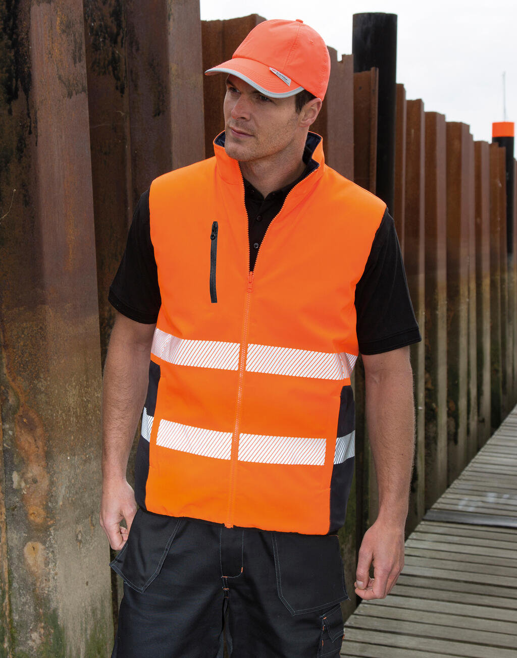Reversibles Sicherheitsgilet