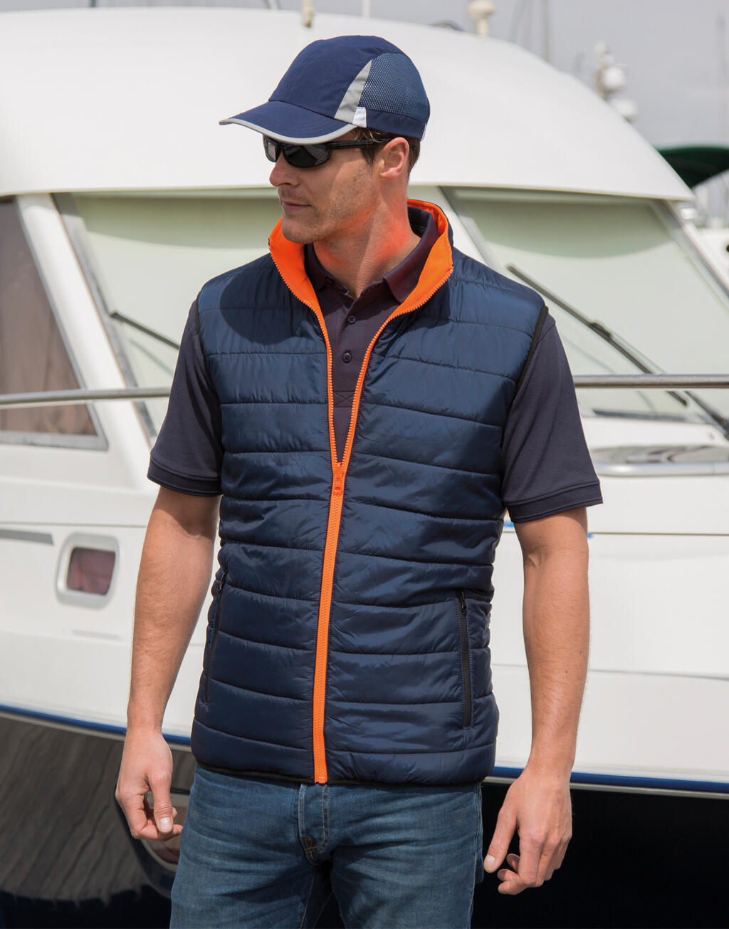 Reversibles Sicherheitsgilet