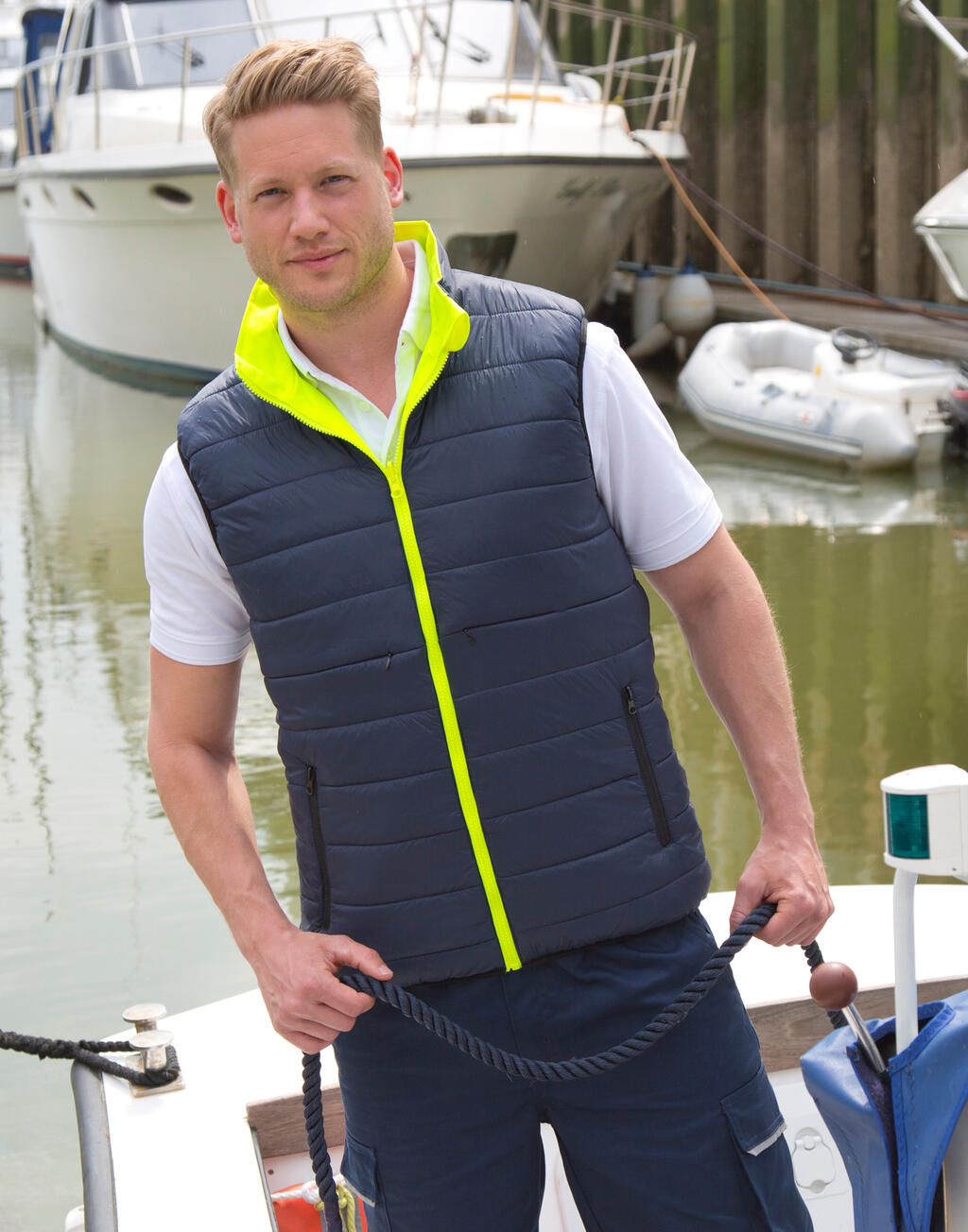Reversibles Sicherheitsgilet