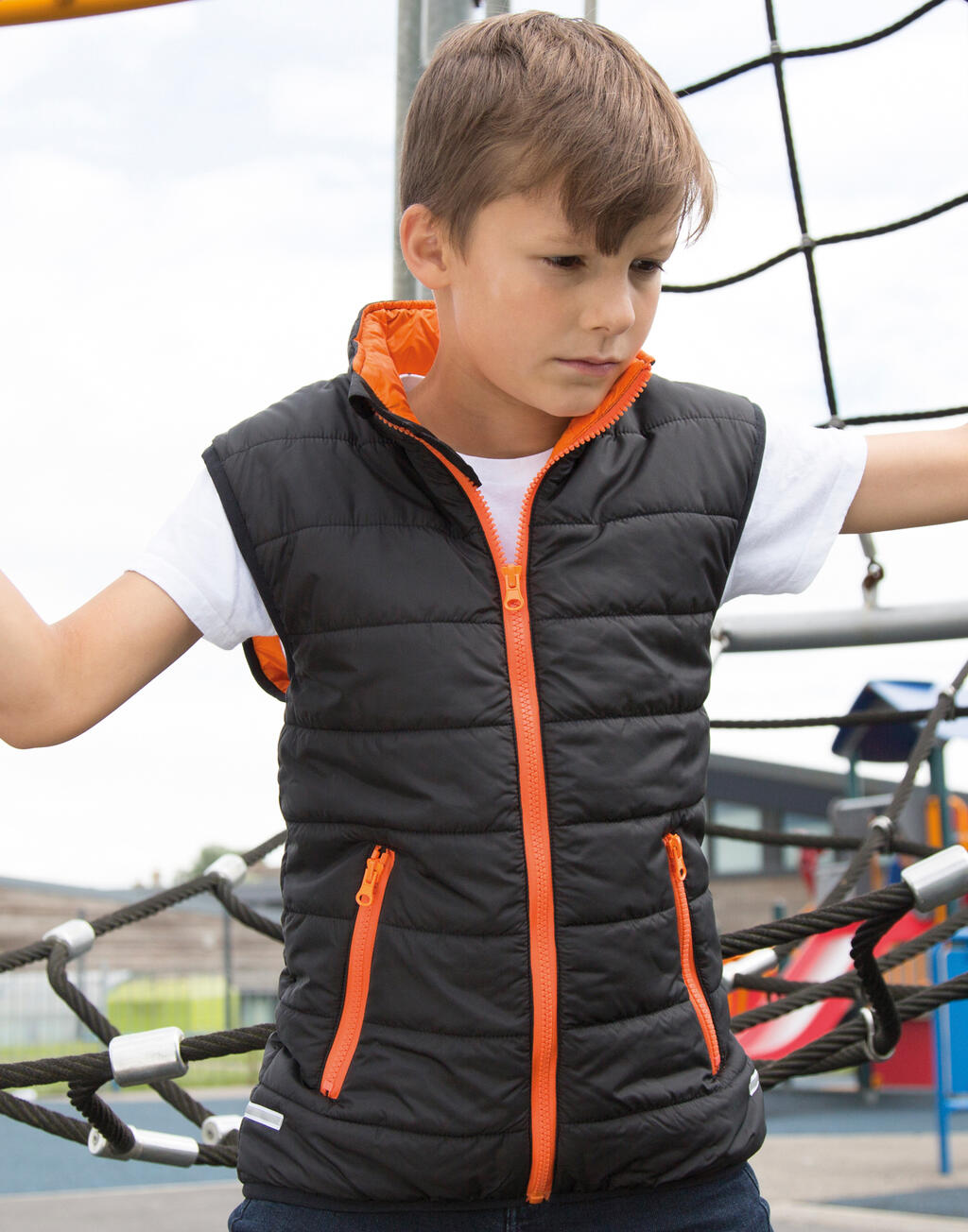 Junior Padded Bodywarmer