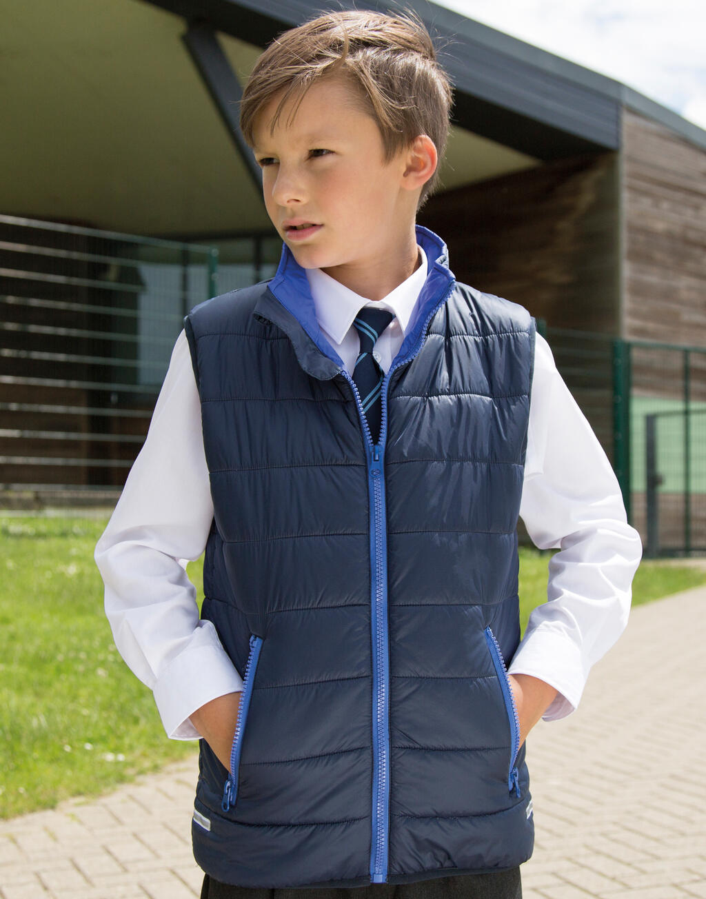 Junior Padded Bodywarmer