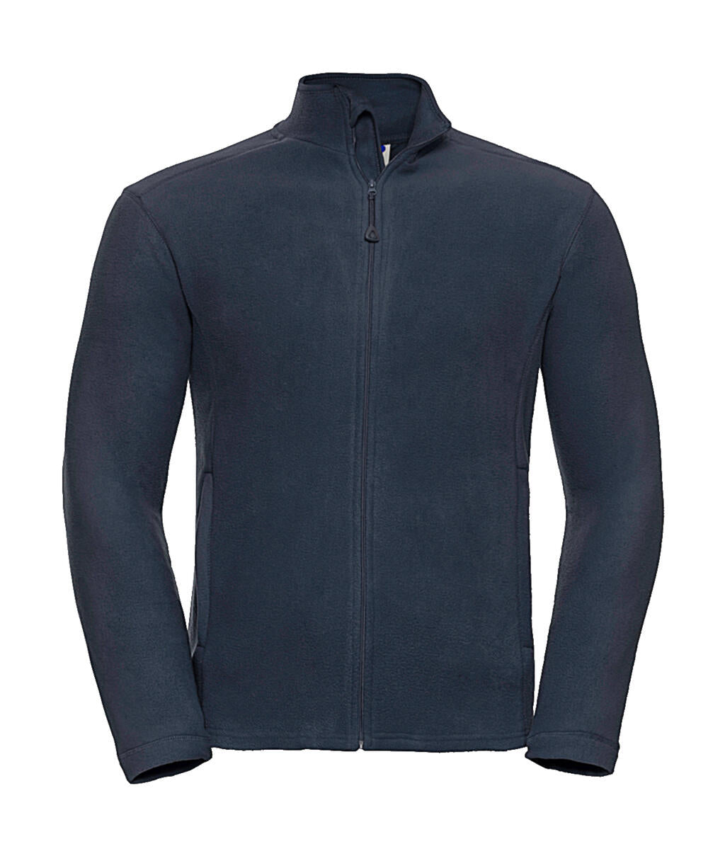Microfleece Jacke