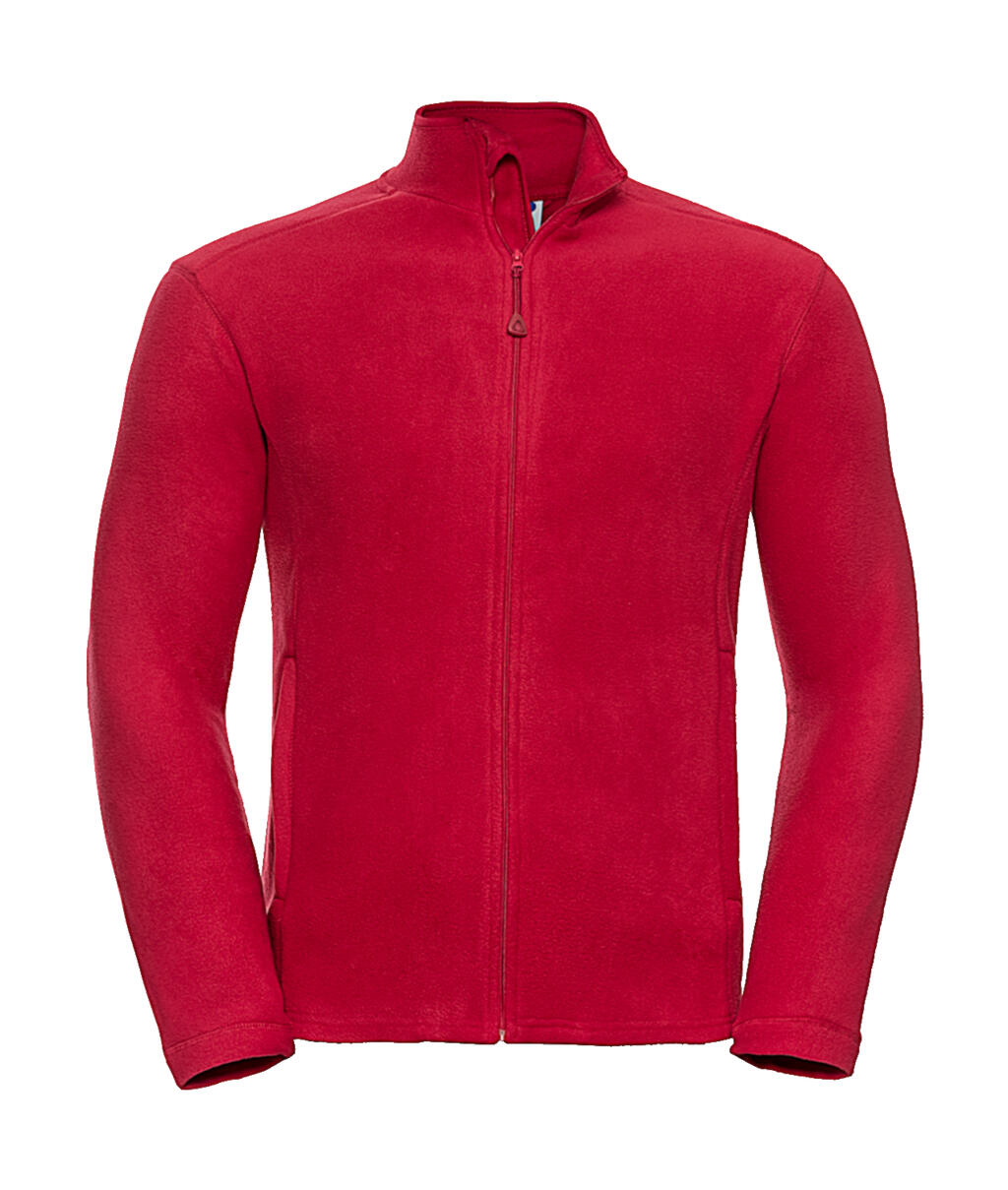 Microfleece Jacke