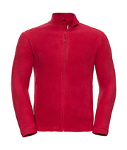 Microfleece Jacke