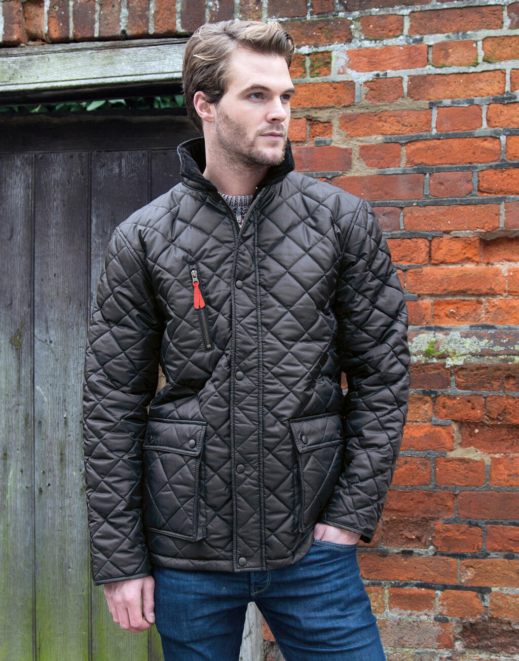 Cheltenham Gold Jacket