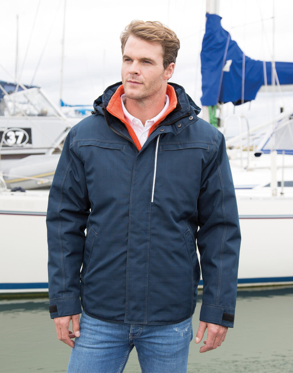 Rugged Denim Jacket